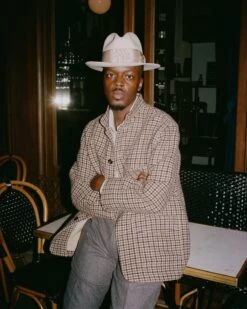 Shepherd Check Tweed Five-Pocket Artist Chore Jacket -Drakes Shop 1B 0400e31d 7393 43bf 980a 784ea0363546