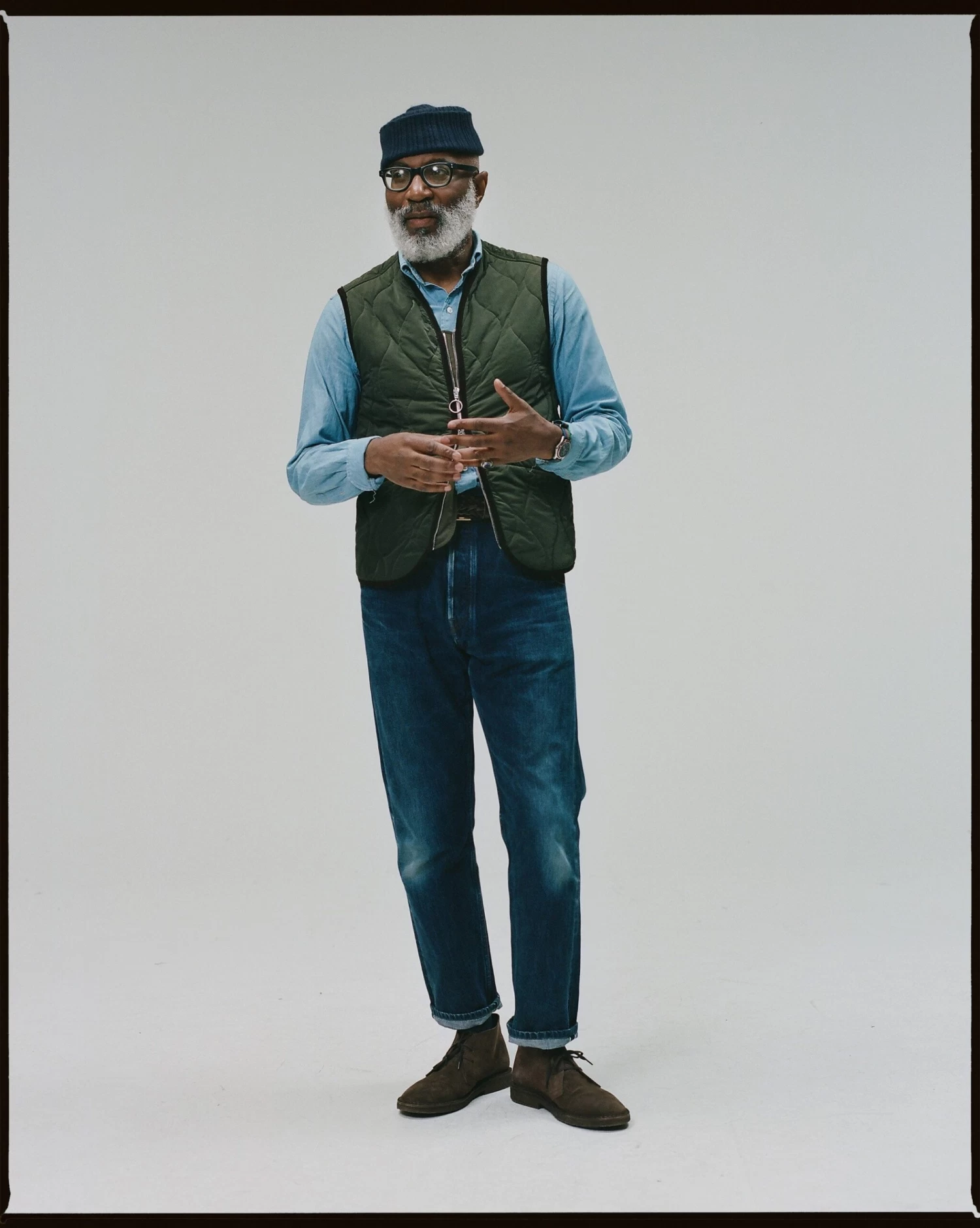 Stone Wash 14.2oz Japanese Selvedge Denim Five-Pocket Jeans 9 Stone Wash 14.2oz Japanese Selvedge Denim Five-Pocket Jeans - Image 7