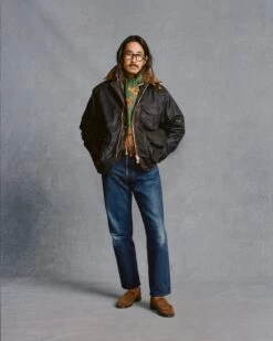 Stone Wash 14.2oz Japanese Selvedge Denim Five-Pocket Jeans 17 Stone Wash 14.2oz Japanese Selvedge Denim Five-Pocket Jeans -Drakes Shop 208020080008