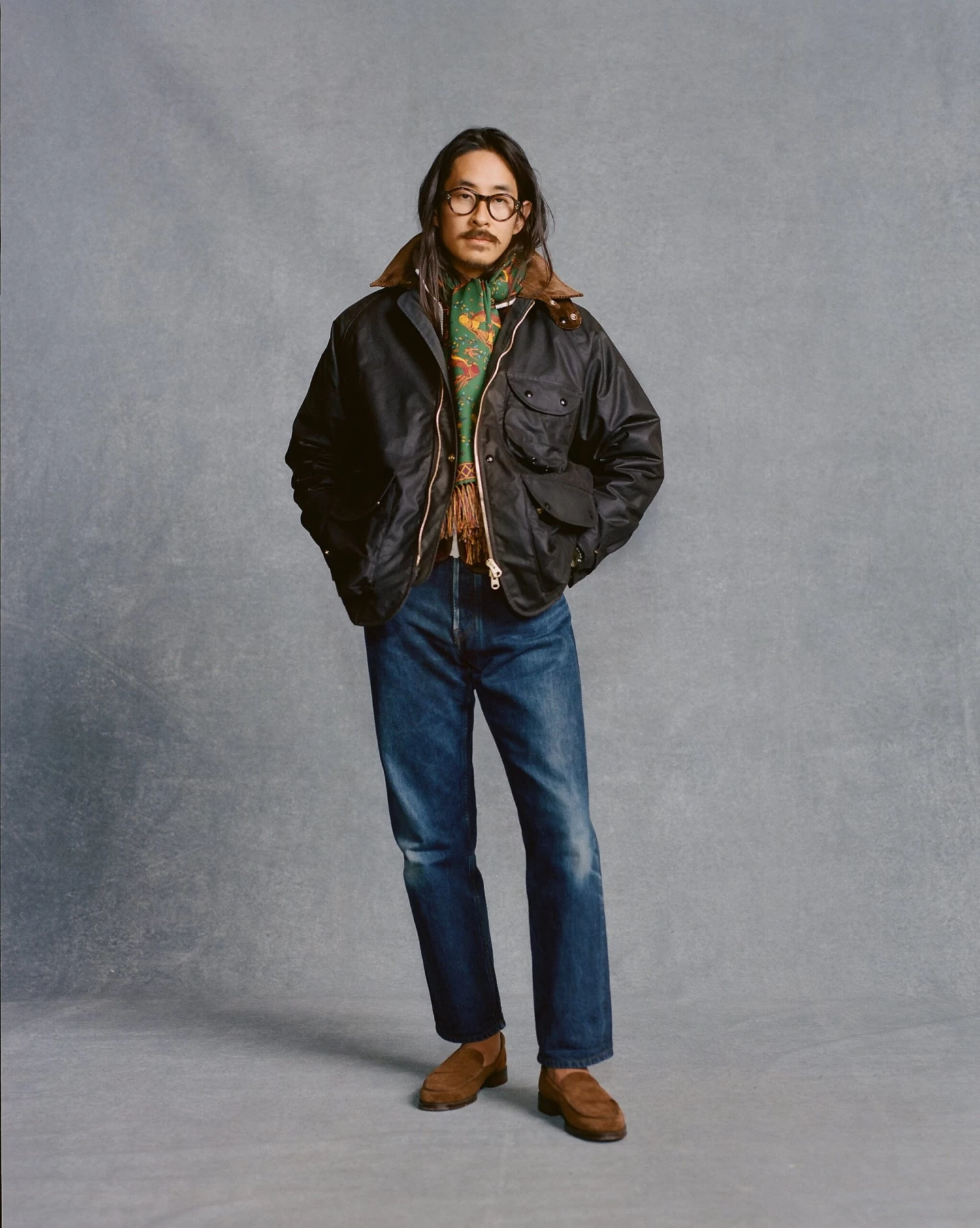 Stone Wash 14.2oz Japanese Selvedge Denim Five-Pocket Jeans 10 Stone Wash 14.2oz Japanese Selvedge Denim Five-Pocket Jeans - Image 8