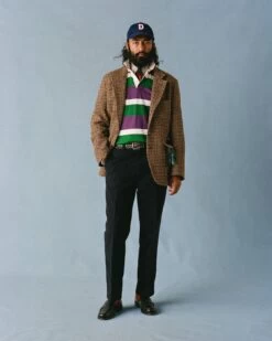 Purple, Green And White Stripe Cotton Rugby Shirt 17 Purple, Green And White Stripe Cotton Rugby Shirt -Drakes Shop 238800020003 b420f1c2 63b0 458a 9e5c ecf6f308cb84