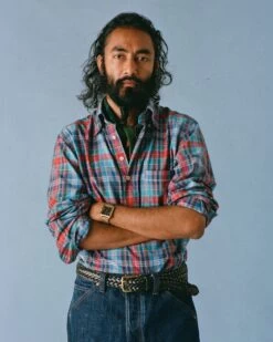 Green Navajo Print Wool-Silk Bandana -Drakes Shop 238800090003 8f847b92 6265 407c 9c6d a3e836c7fcfc