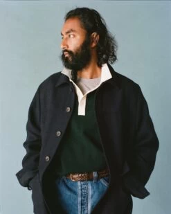 Green Merino Wool Knitted Rugby Shirt 13 Green Merino Wool Knitted Rugby Shirt -Drakes Shop 238800330001 cef9dcb8 7855 45d8 ab25 4d999351f95c