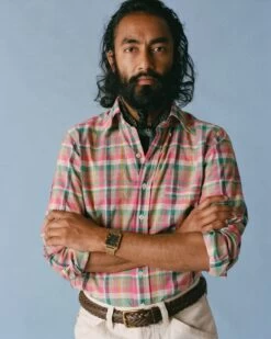 Brown Plaited Bridle Leather Belt With Brass Buckle -Drakes Shop 238800450007 cdd5423c f4ff 4328 8311 7acf7e790017