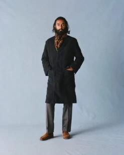 Green Kilim Print Wool-Silk Scarf -Drakes Shop 238800500004 2c239f74 fac3 4e0d bacd 973ec08dda6c