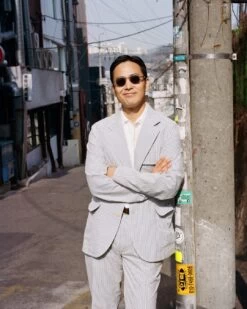 White Seersucker Camp Collar Short Sleeve Shirt -Drakes Shop 408720010004 959fb18b a8dc 4756 bb24 c810e86ede96