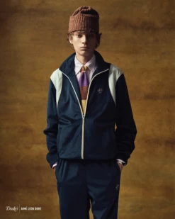 ALD / Drake's Velvet Track Jacket -Drakes Shop 61