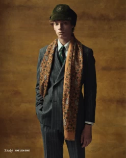 ALD / Drake's Chalkstripe Suit Trouser -Drakes Shop 71 44921b1c 923c 4921 b057 8ec647c106df