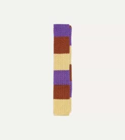 ALD / Drake's Knitted Silk Tie