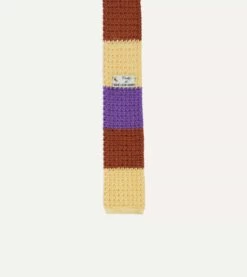 ALD / Drake's Knitted Silk Tie -Drakes Shop DR1AAK23669 01662 4