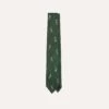 ALD / Drake's Green Graphic Tie