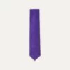 Purple Tussah Hand Rolled Silk Tie -Drakes Shop DR1AAR06449 07900 1
