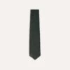 Green Hand Rolled Large Knot Grenadine Tie