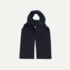 Navy Cashmere Scarf