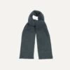 Grey Cashmere Scarf -Drakes Shop DR1AB221967 02600 1