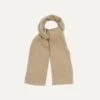 Oatmeal Cashmere Scarf 1 Oatmeal Cashmere Scarf -Drakes Shop DR1AB221967 03300 1 0f08649a 5f85 4f09 81cd f7b8f2cbf269