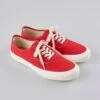 Doek Red Canvas Oxford Trainers -Drakes Shop DR1AF2 21928 06 700 1 LR