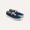 Wakouwa By Anatomica Indigo Cotton Canvas Oxford Trainers