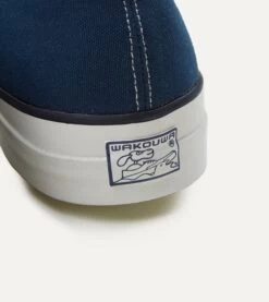 Wakouwa By Anatomica Indigo Cotton Canvas Oxford Trainers 16 Wakouwa By Anatomica Indigo Cotton Canvas Oxford Trainers -Drakes Shop DR1AF2 22464 01 250 8