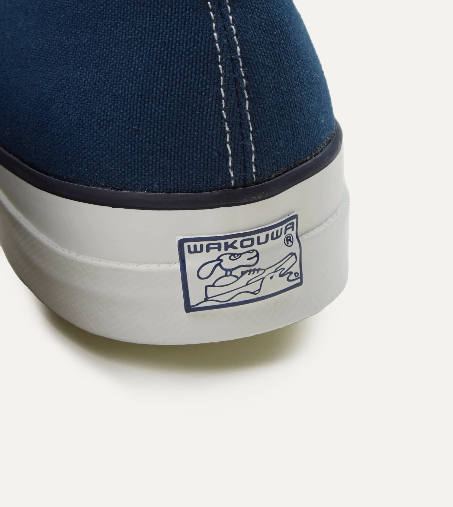 Wakouwa By Anatomica Indigo Cotton Canvas Oxford Trainers 9 Wakouwa By Anatomica Indigo Cotton Canvas Oxford Trainers - Image 8