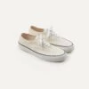 Wakouwa By Anatomica Ecru Cotton Canvas Oxford Trainers 2 Wakouwa By Anatomica Ecru Cotton Canvas Oxford Trainers -Drakes Shop DR1AF2 22464 02 050 1