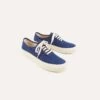 Doek Indigo Canvas Oxford Trainers