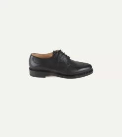 Paraboot Avignon Black Grain Leather Derby Shoe -Drakes Shop DR1AF3 21434 02 100 1