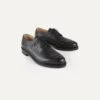 Paraboot Avignon Black Grain Leather Derby Shoe -Drakes Shop DR1AF3 21434 02 100 2