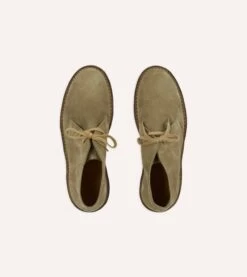 Clifford Desert Boot Sand Suede 11 Clifford Desert Boot Sand Suede -Drakes Shop DR1AF318053 01300 4