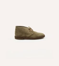 Clifford Desert Boot Sand Suede 13 Clifford Desert Boot Sand Suede -Drakes Shop DR1AF318053 01300 6