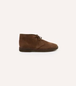 Clifford Desert Boot Tobacco Suede -Drakes Shop DR1AF318053 03300 6