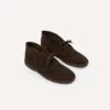 Clifford Desert Boot Dark Brown Suede -Drakes Shop DR1AF318053 04300 1