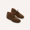 Crosby Moc-Toe Chukka Boot Tobacco Suede -Drakes Shop DR1AF318054 03300 1