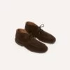 Crosby Moc-Toe Chukka Boot Brown Suede -Drakes Shop DR1AF318054 04300 1