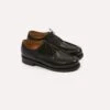 Paraboot Chambord Black Calf Leather Derby Shoe -Drakes Shop DR1AF321435 02100 1