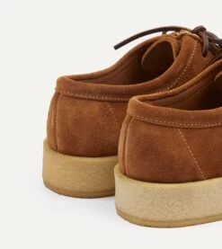 Yuketen 'Yuks' Type 1 Suede Chukka Boot -Drakes Shop DR1AF322818 01300 4