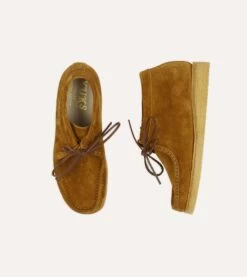 Yuketen 'Yuks' Type 2 Suede Chukka Boot -Drakes Shop DR1AF322819 01300 3