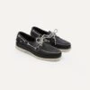 Drake's By Sebago Navy Docksides Portland Boat Shoe -Drakes Shop DR1AF323183 01250 1