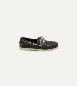 Drake's By Sebago Navy Docksides Portland Boat Shoe -Drakes Shop DR1AF323183 01250 5