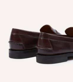 Drake's By Sebago Citysides Dan Cordovan Loafer -Drakes Shop DR1AF323642 01900 5