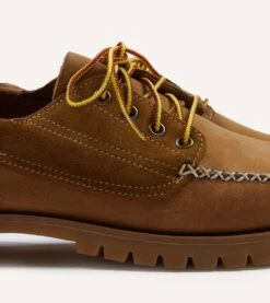 Drake's By Sebago Campsides Askook Patchwork Suede Shoe 10 Drake's By Sebago Campsides Askook Patchwork Suede Shoe -Drakes Shop DR1AF323659 01300 3