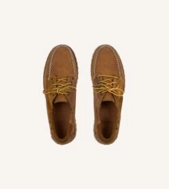 Drake's By Sebago Campsides Askook Patchwork Suede Shoe 11 Drake's By Sebago Campsides Askook Patchwork Suede Shoe -Drakes Shop DR1AF323659 01300 4