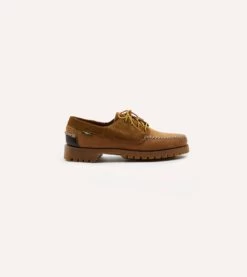 Drake's By Sebago Campsides Askook Patchwork Suede Shoe 13 Drake's By Sebago Campsides Askook Patchwork Suede Shoe -Drakes Shop DR1AF323659 01300 6