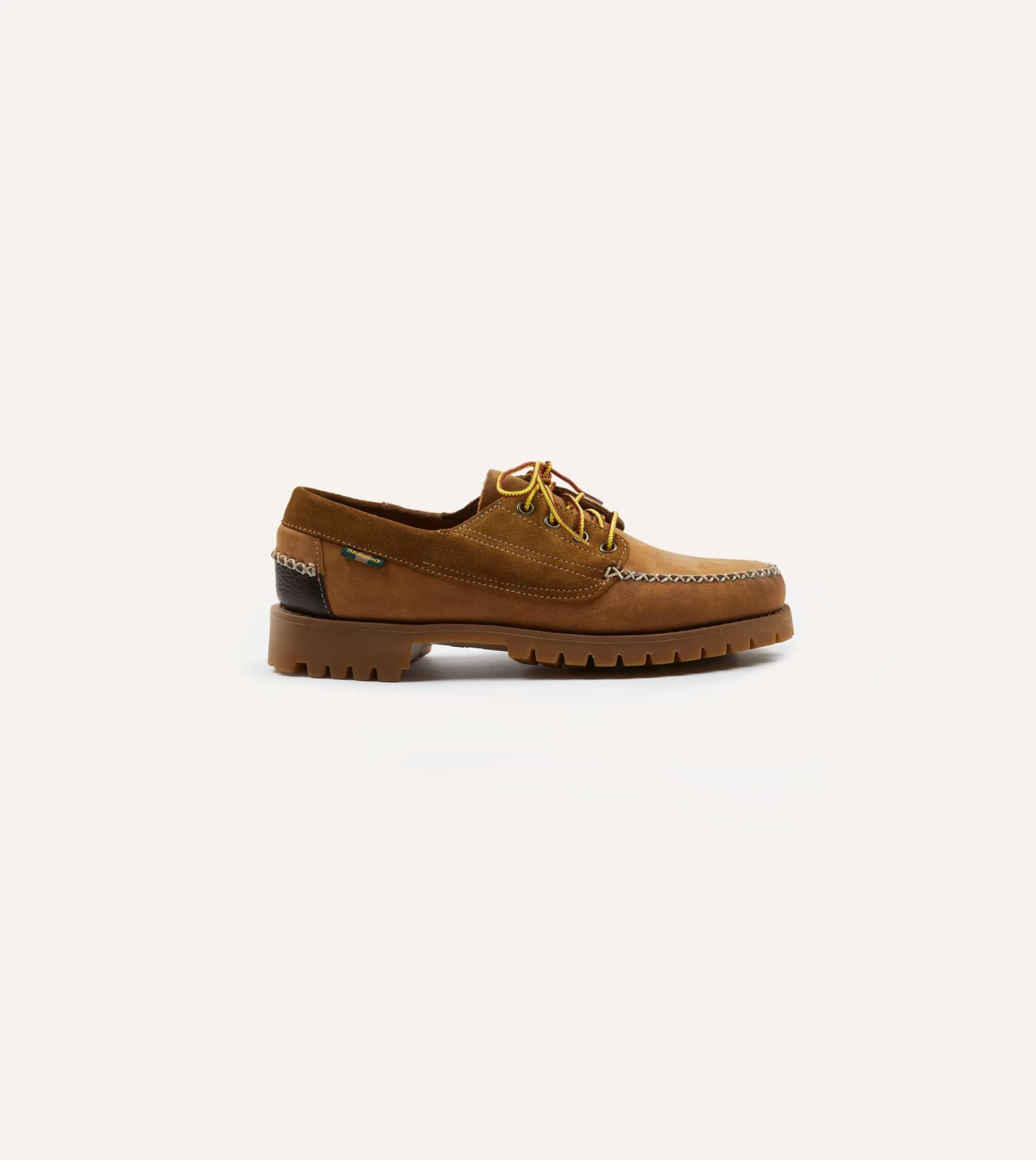 Drake's By Sebago Campsides Askook Patchwork Suede Shoe 8 Drake's By Sebago Campsides Askook Patchwork Suede Shoe - Image 6