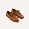 Drake's By Sebago Campsides Askook Waxed Leather Shoe