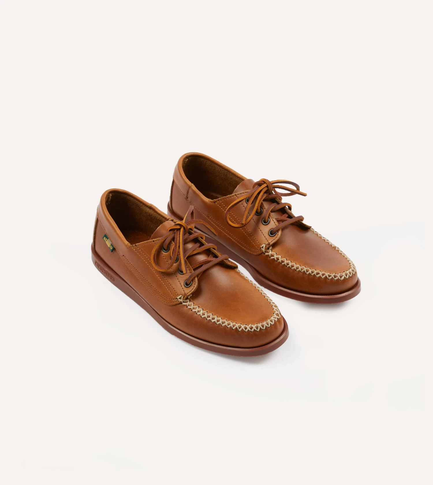 Drake's By Sebago Campsides Askook Waxed Leather Shoe 3 Drake's By Sebago Campsides Askook Waxed Leather Shoe