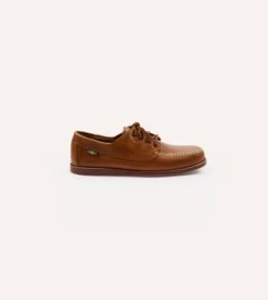 Drake's By Sebago Campsides Askook Waxed Leather Shoe 13 Drake's By Sebago Campsides Askook Waxed Leather Shoe -Drakes Shop DR1AF323660 01300 6