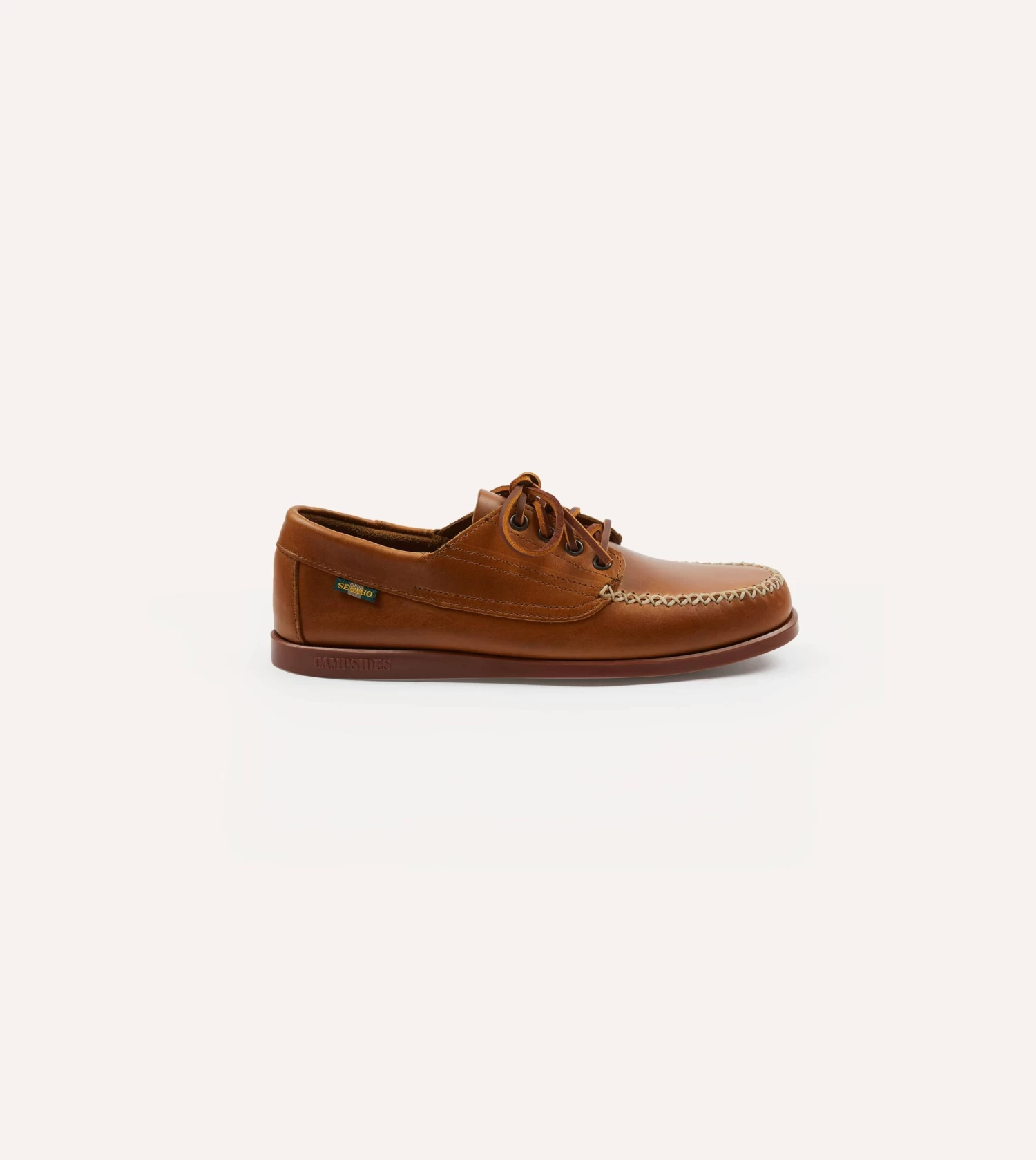 Drake's By Sebago Campsides Askook Waxed Leather Shoe 8 Drake's By Sebago Campsides Askook Waxed Leather Shoe - Image 6