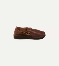 Aurora For Drake's Middle English Brown Full Grain Leather Shoe -Drakes Shop DR1AF4 22412 01 300 1