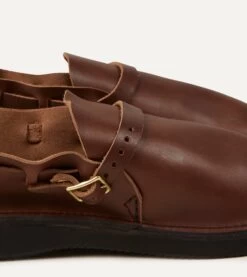 Aurora For Drake's Middle English Brown Full Grain Leather Shoe -Drakes Shop DR1AF4 22412 01 300 6